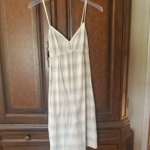 Spaghetti strap sun dress